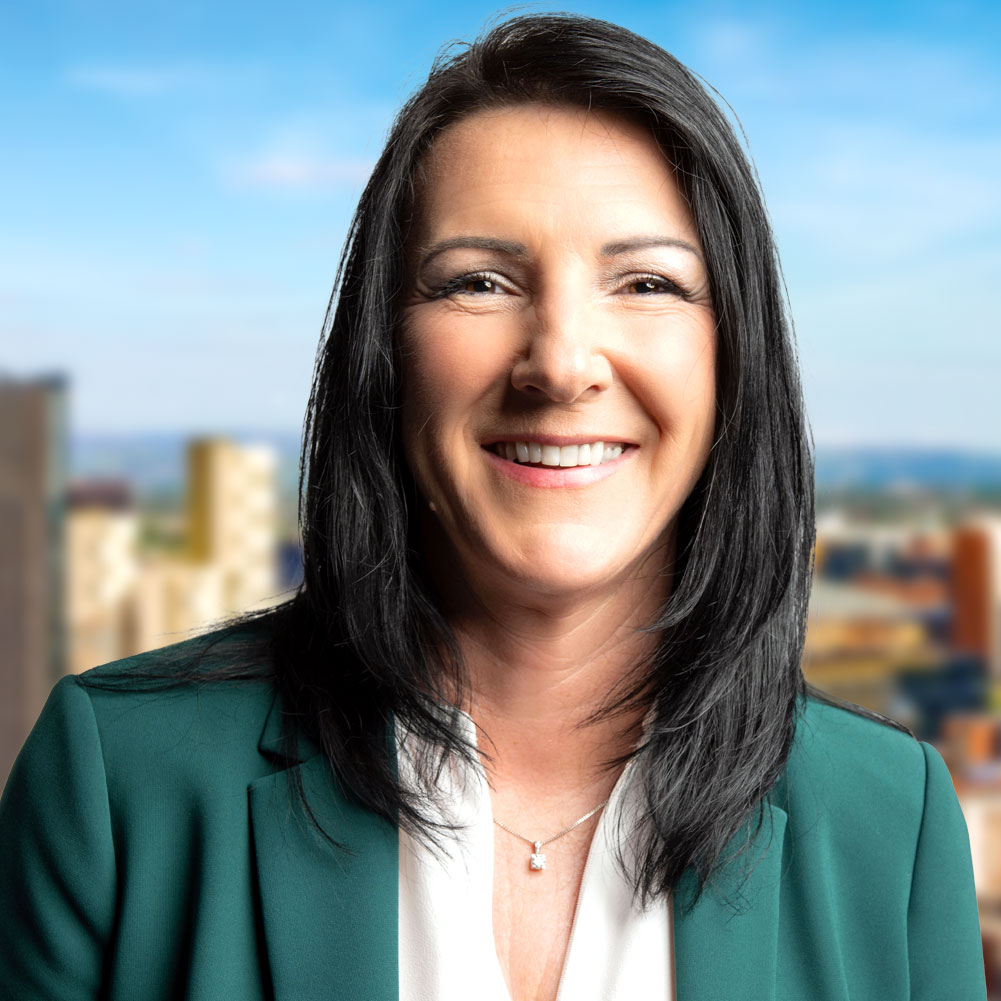 Headshot of Stephanie Trubshaw