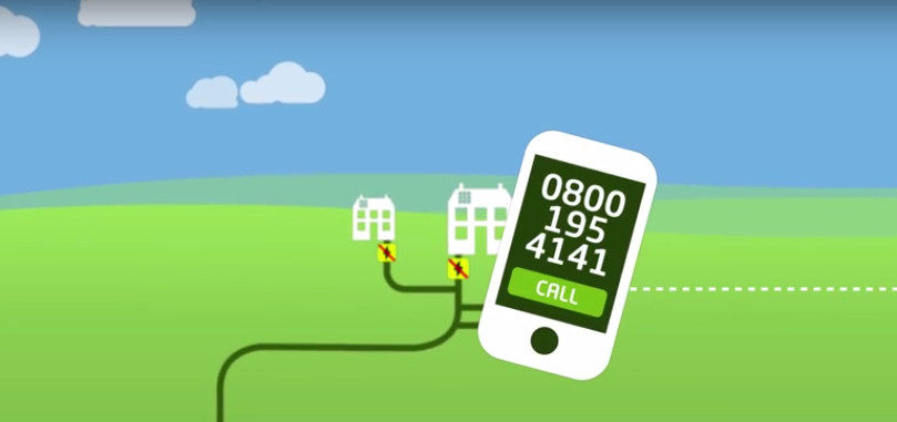 Video about What happens when you have a power cut?