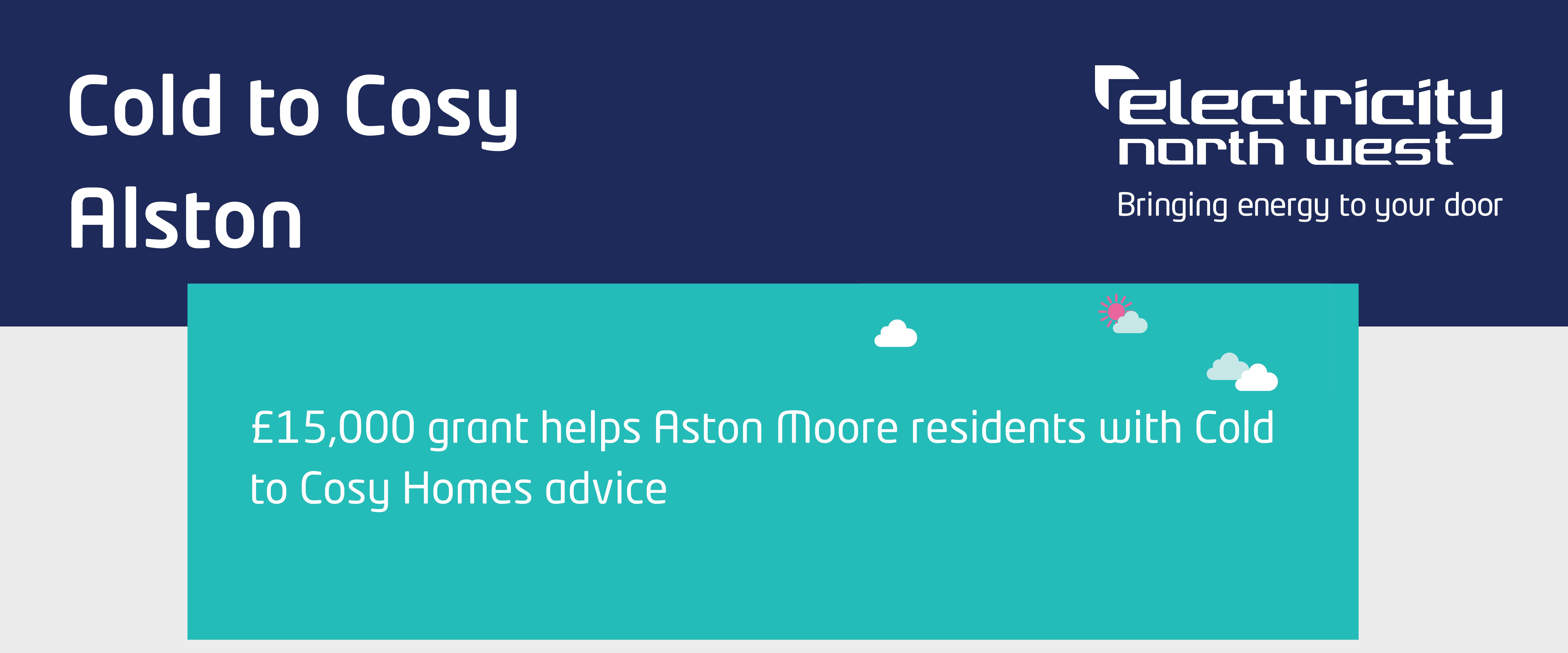 2018 Alston Moor - &pound;15,000 grant helps Aston Moore residents with Cold to Cosy Homes advice