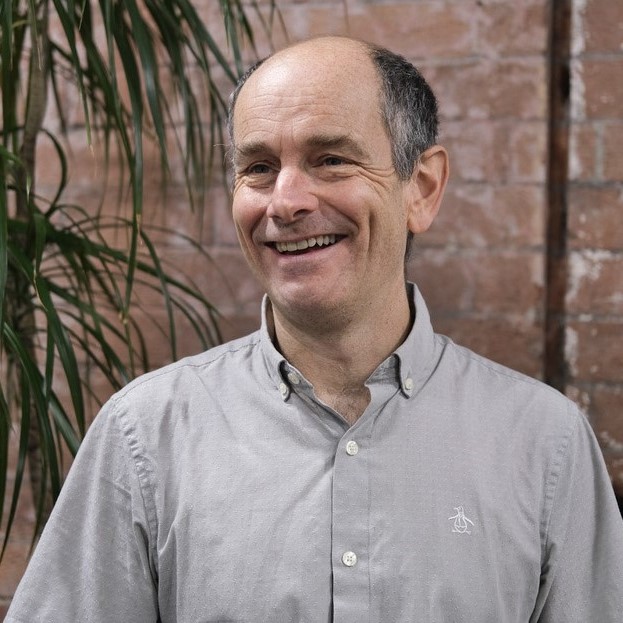 Headshot of Daniel Heery