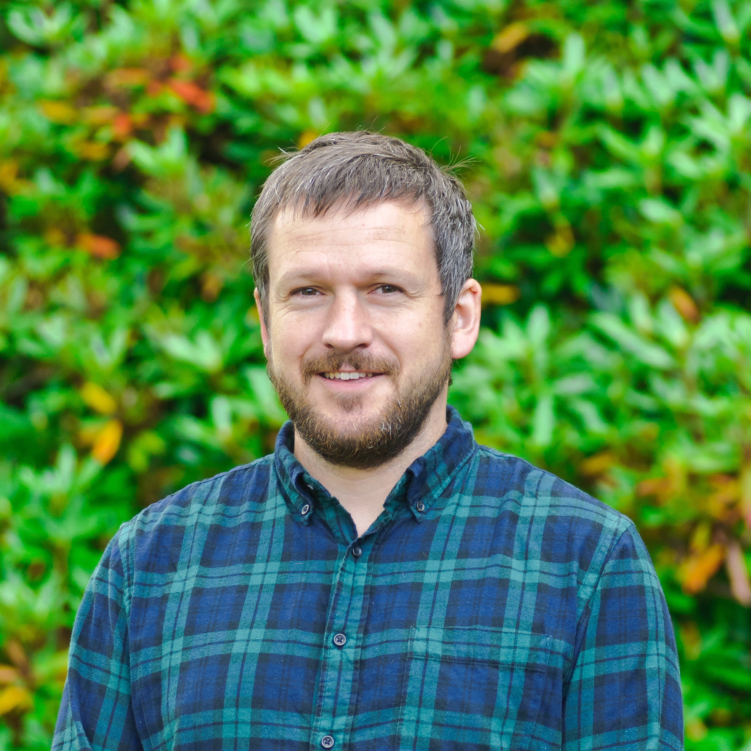 Headshot of James Shaw-Stewart