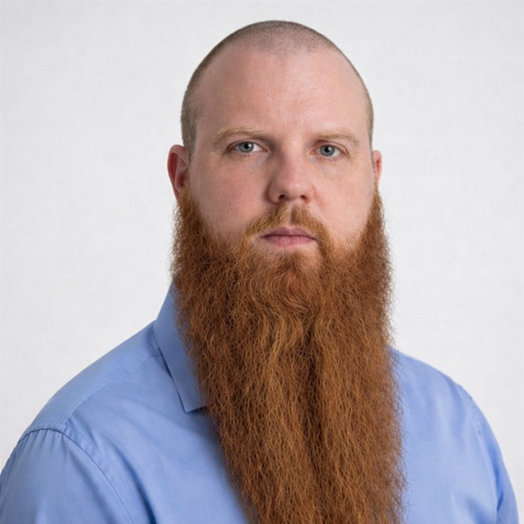 Headshot of Jamie Moore