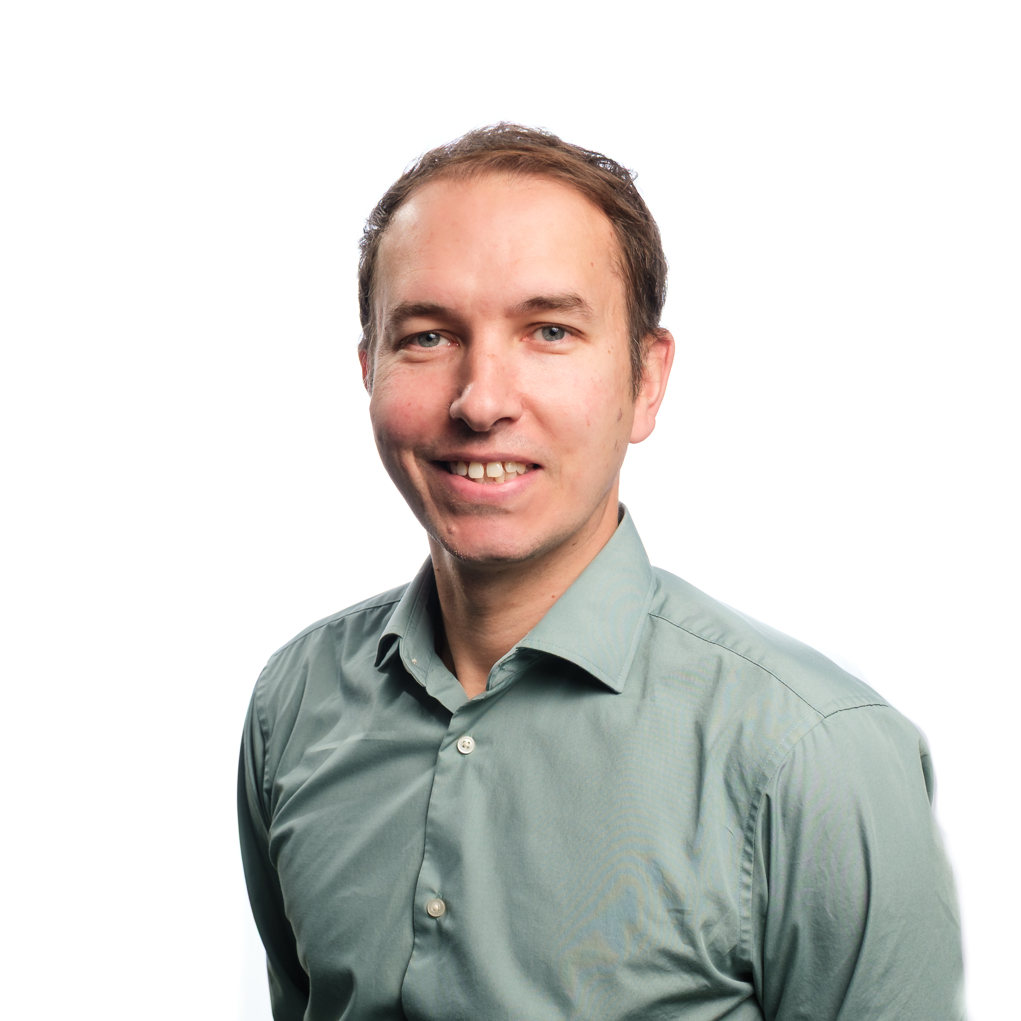 Headshot of Tom Glasgow