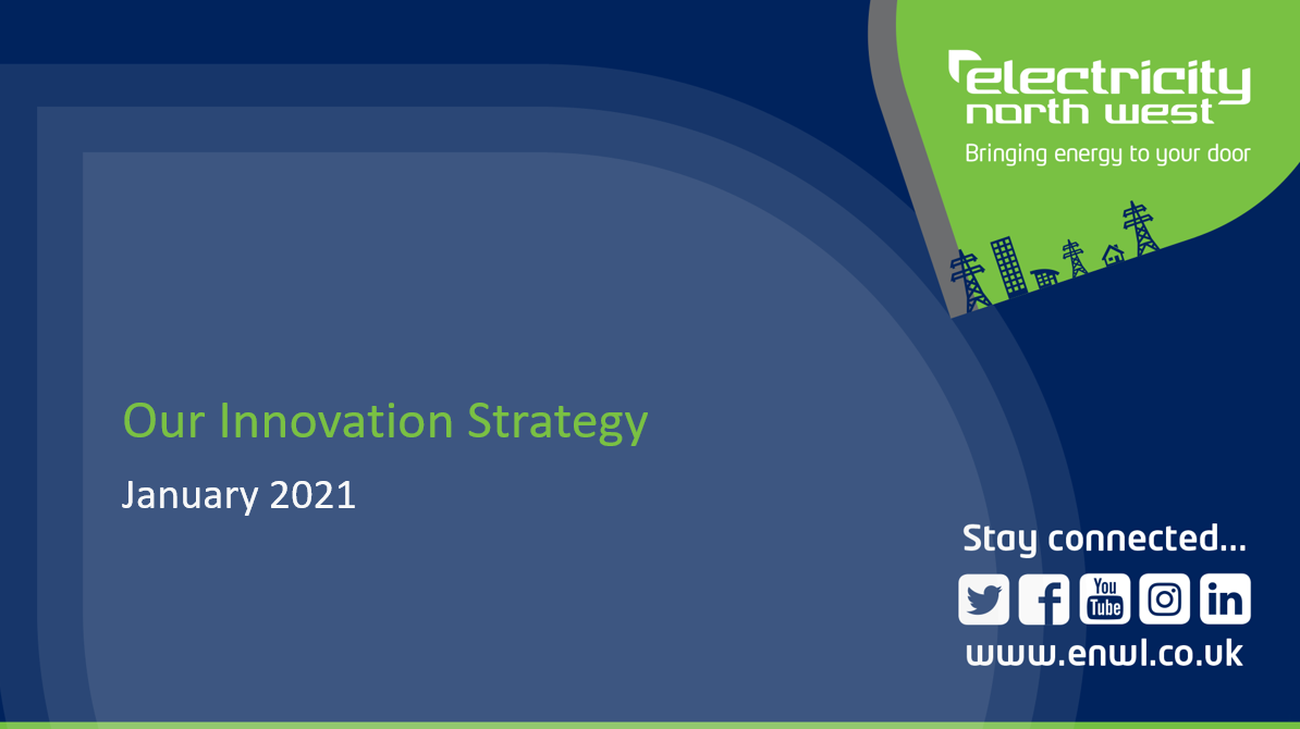 Video about Innovation strategy 2021 webinar