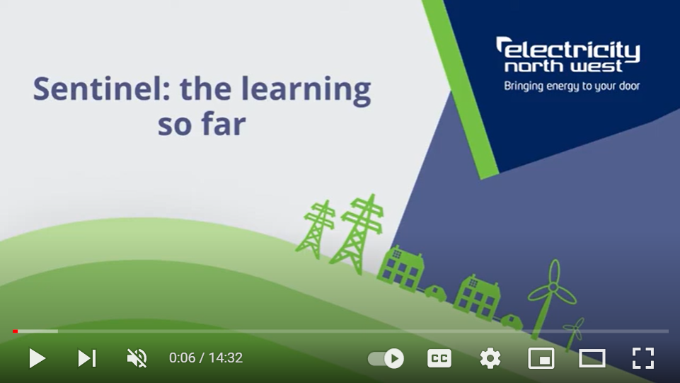 Video about Sentinel: the learning so far