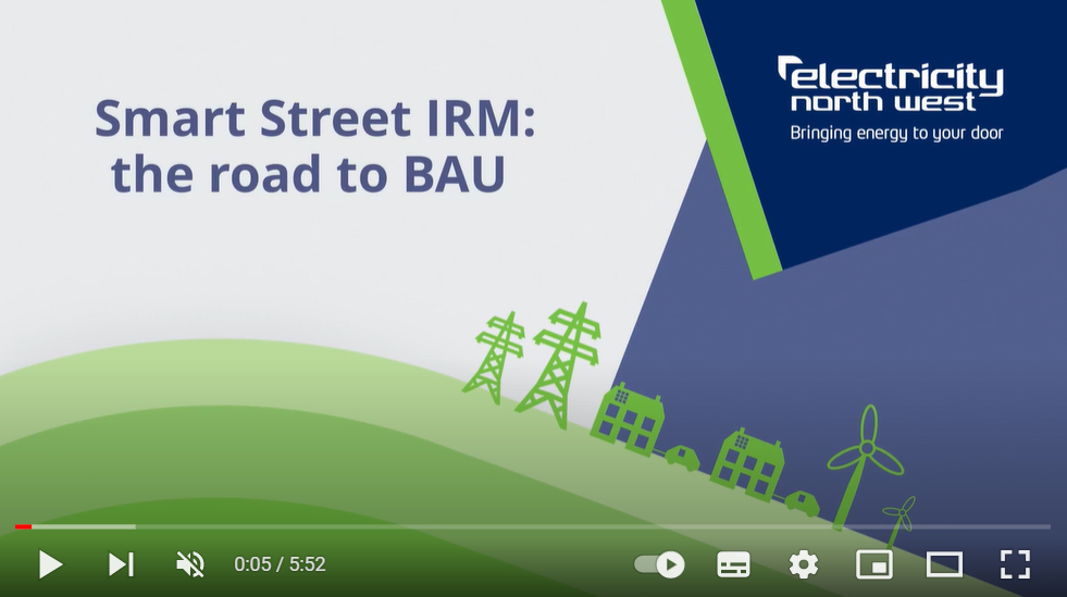 Video about Smart Street IRM: the road to BAU