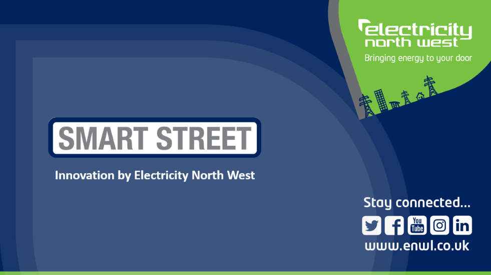 Video about Smart Street innovation at ENWL