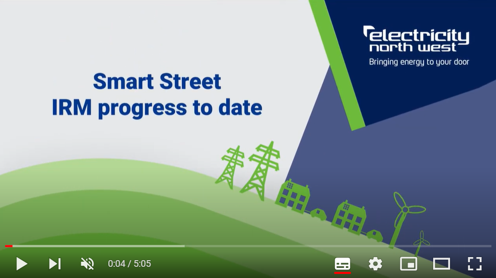 Video about Smart Street IRM progress to date