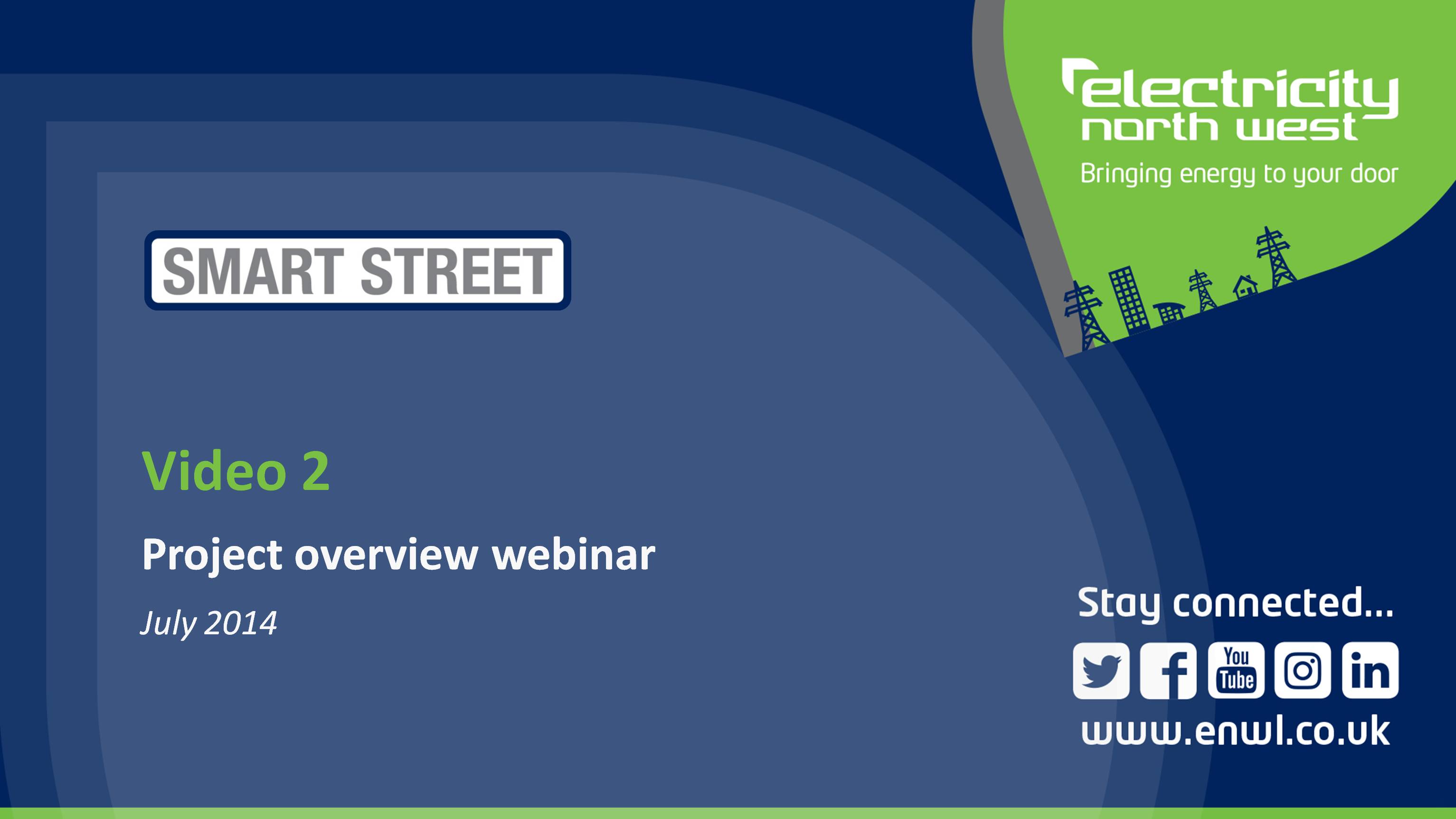 Video about Smart Street introductory webinar