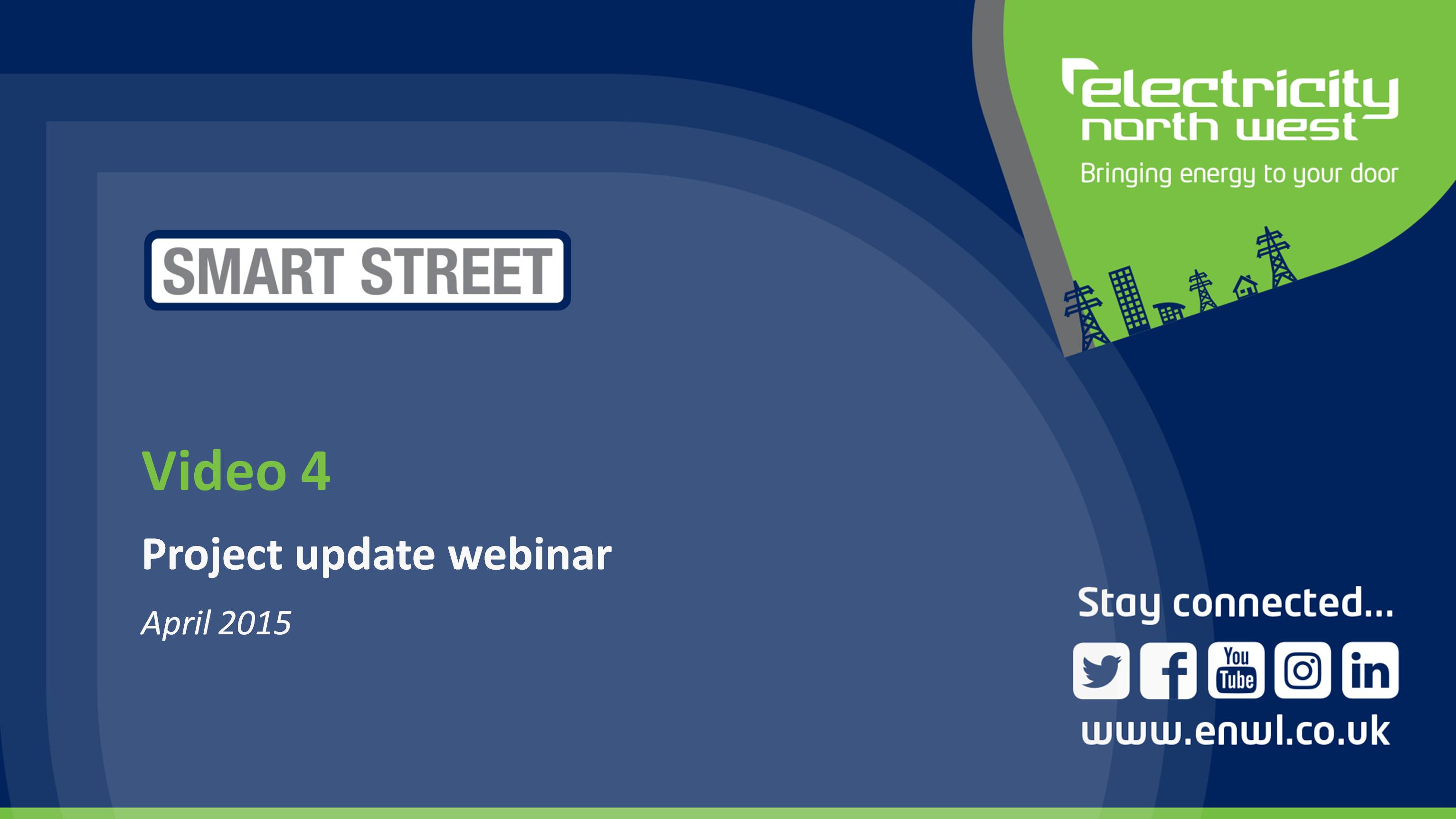 Video about Smart Street update webinar
