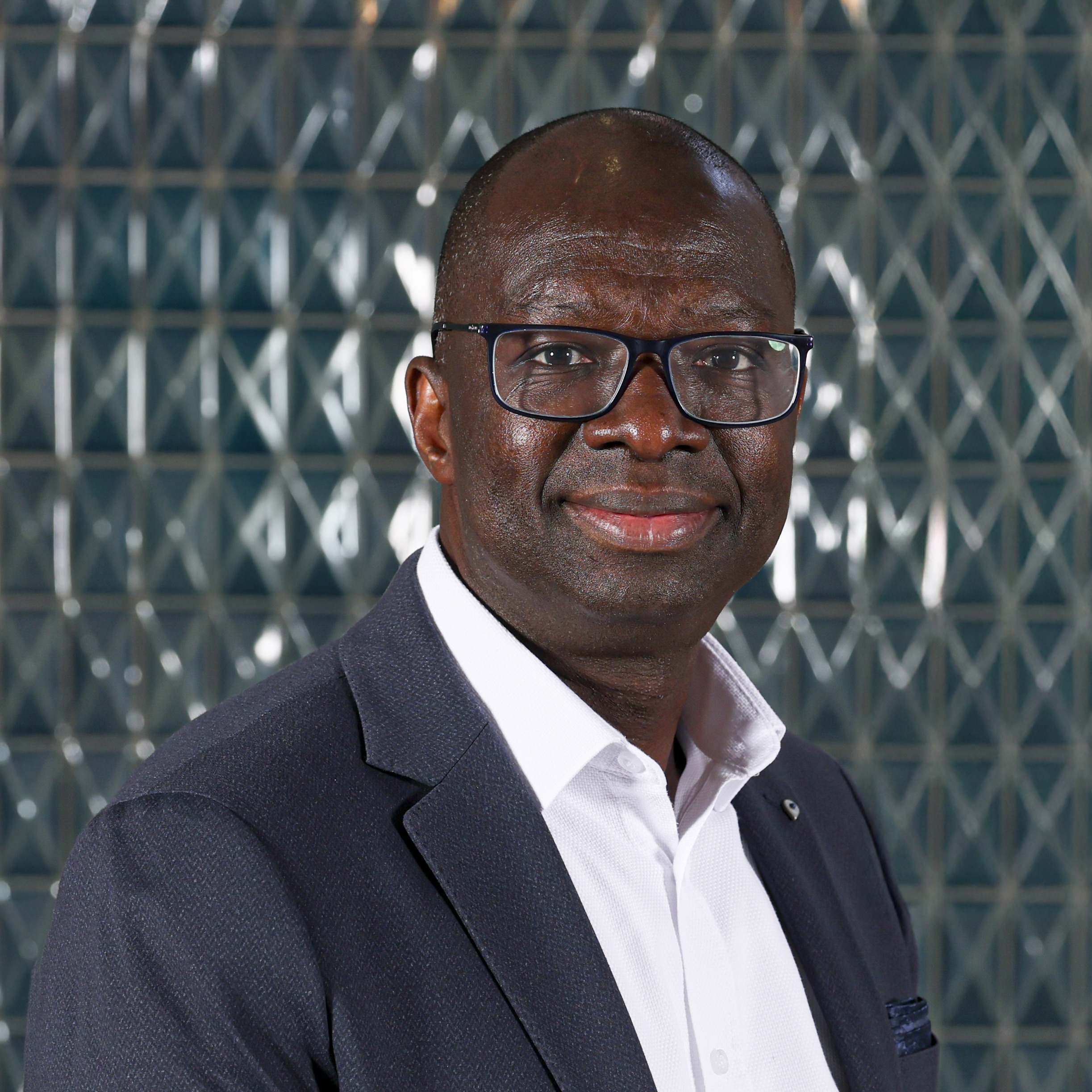 Headshot of Professor Bamidele Adebisi, MBE