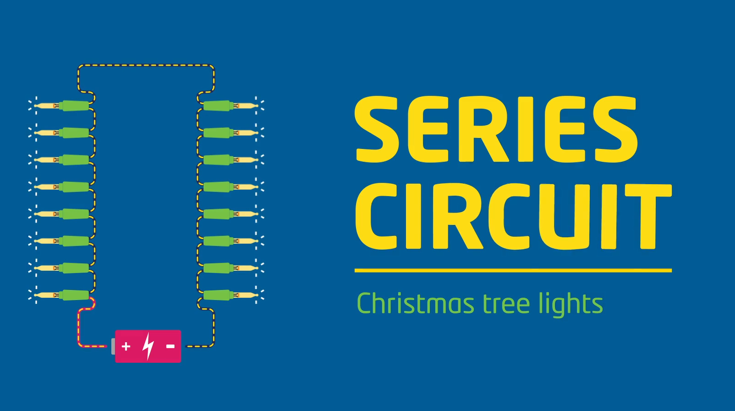 Video about How a series circuit works